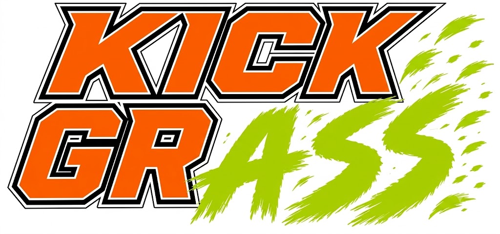Kick Grass logo