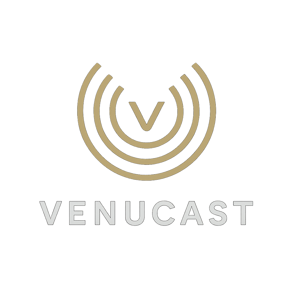 Venucast logo