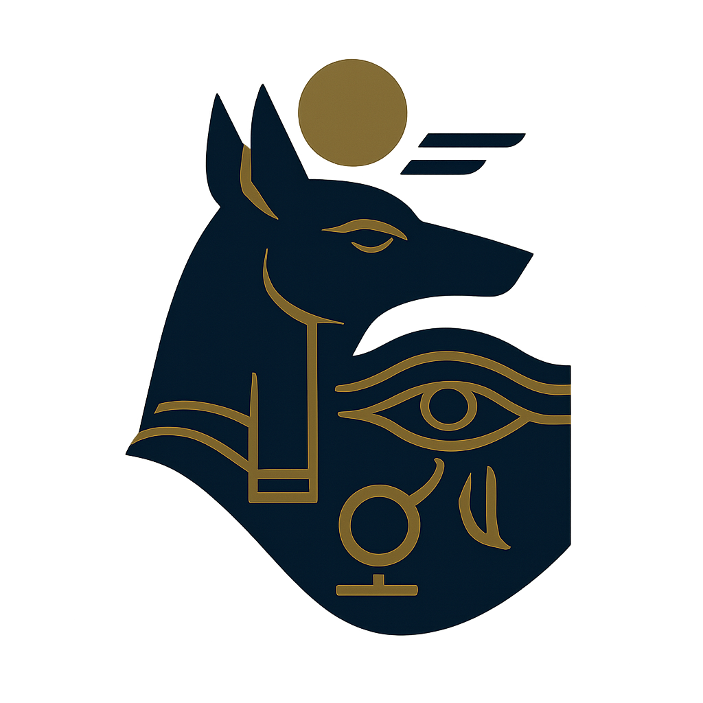 Egyptian Mythology Blog logo