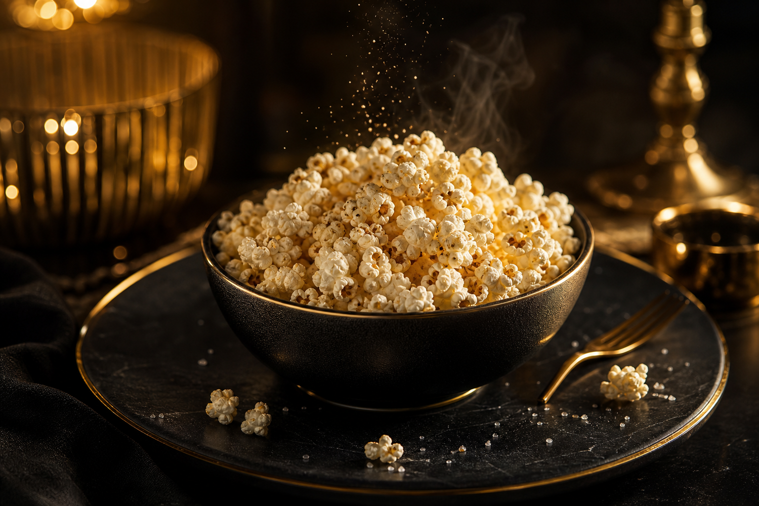 Image of SALTED POPCORN