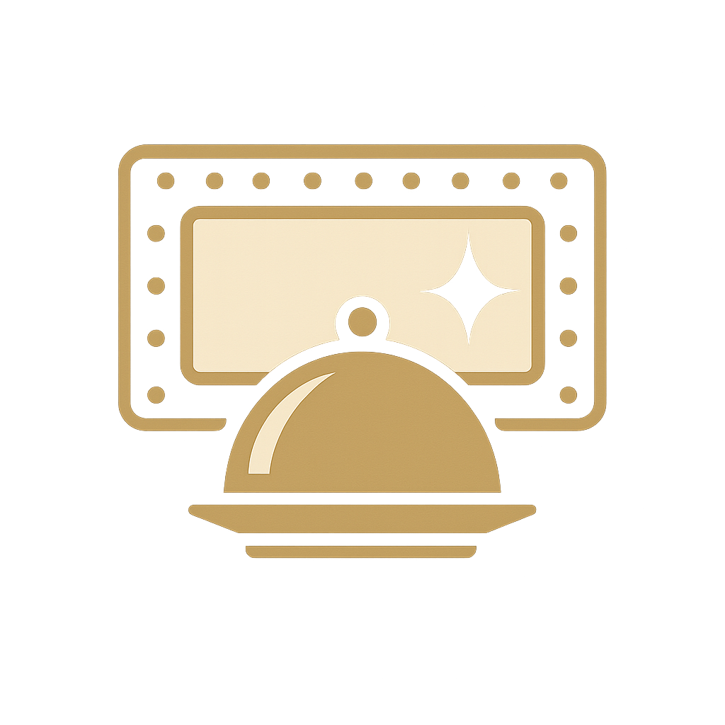 THE GOLDEN SCREEN logo