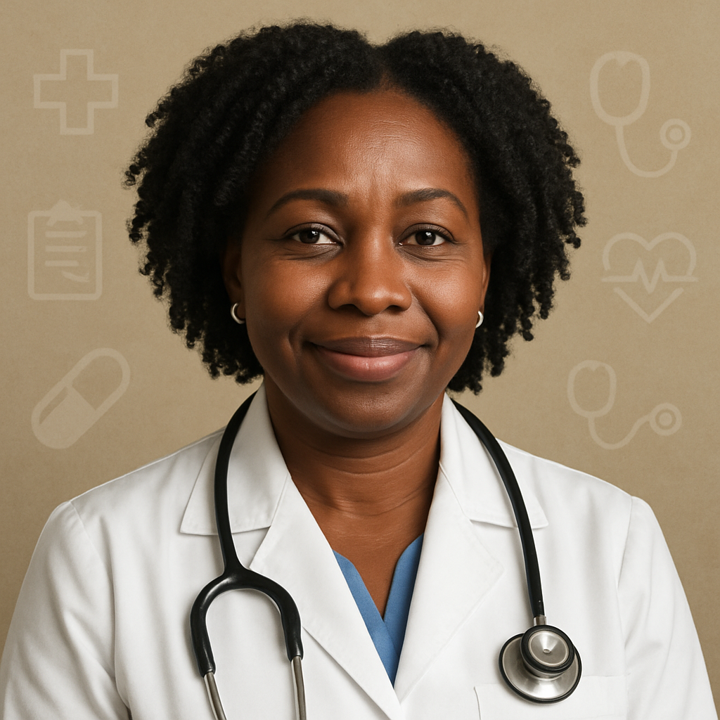 Dr. Efua Mensah portrait