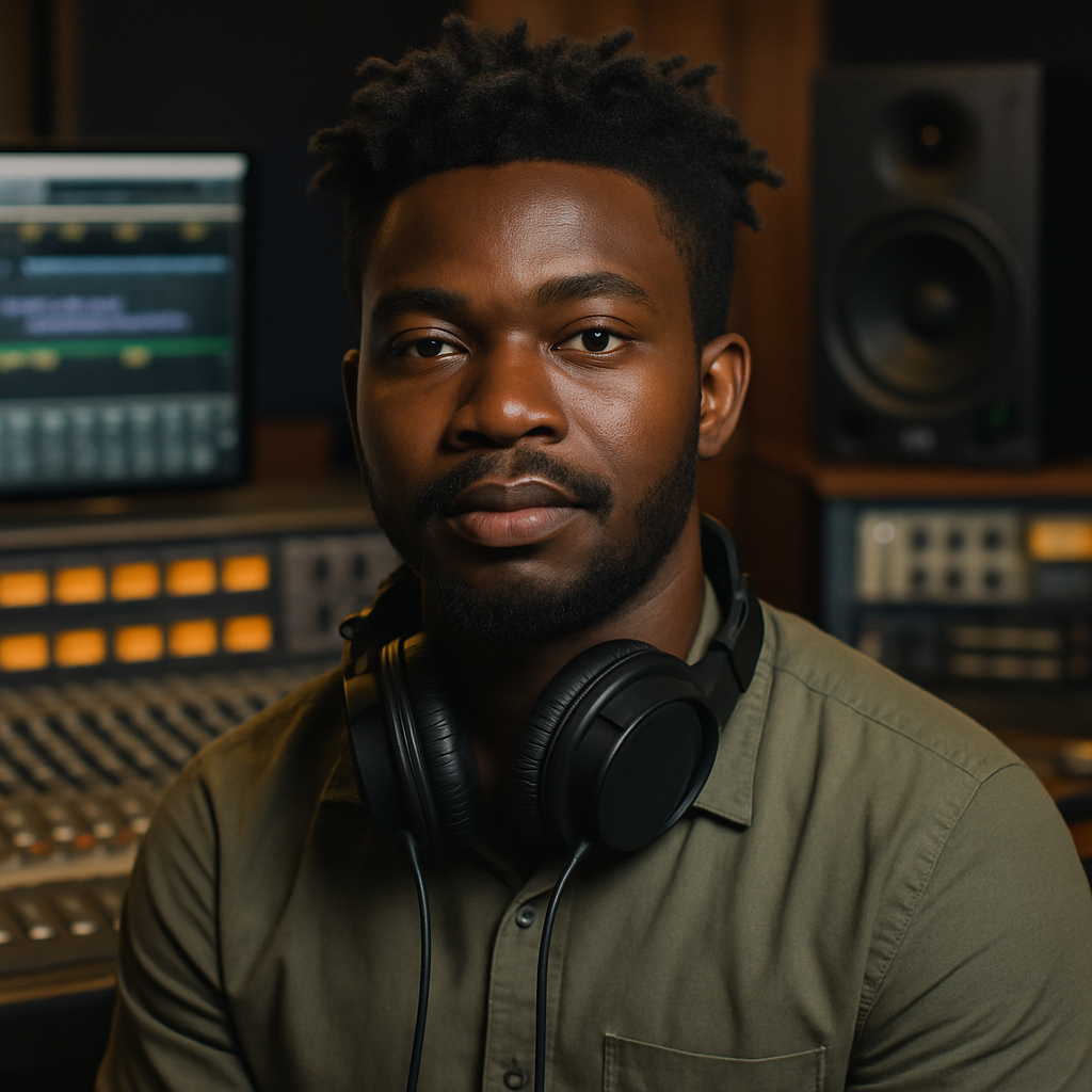 Kwesi Nkrumah portrait