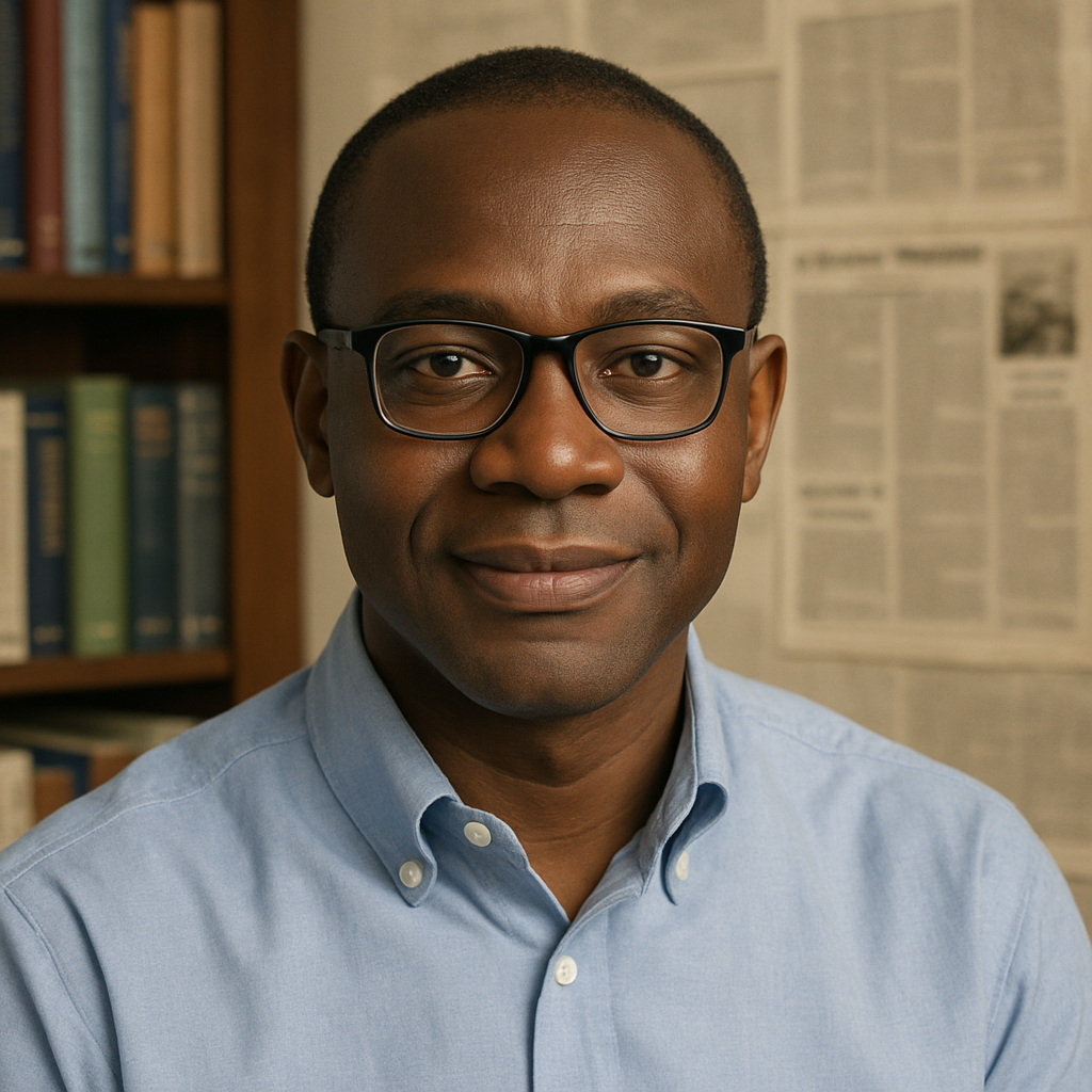 Yaw Boateng portrait