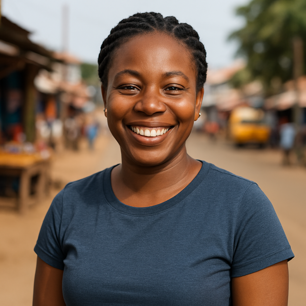 Ama Owusu from Kasoa