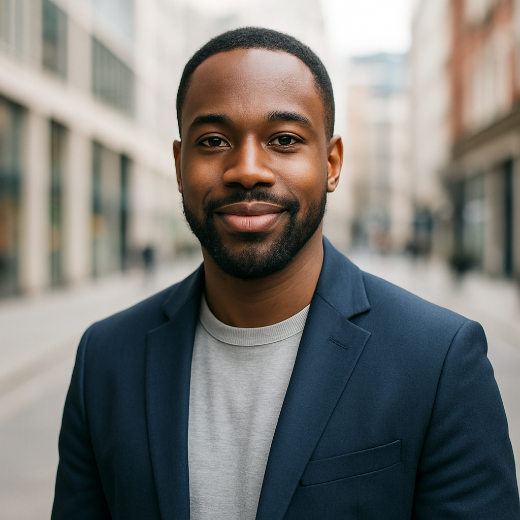 Kwame Mensah from London