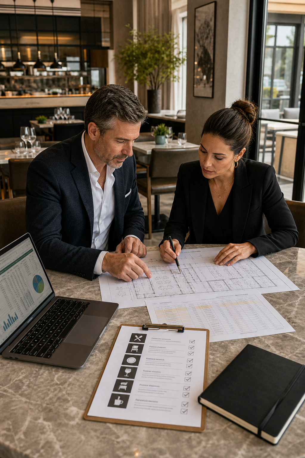 Premium restaurant ownership planning and operational execution