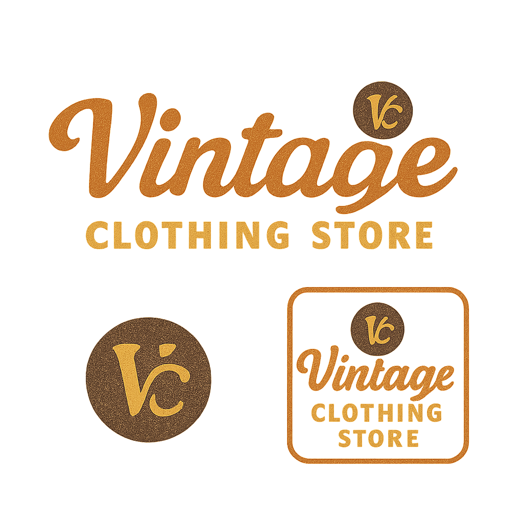 Vintage Clothing Store logo