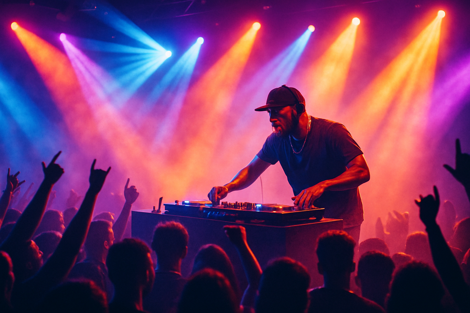 DJ live set highlight thumbnail