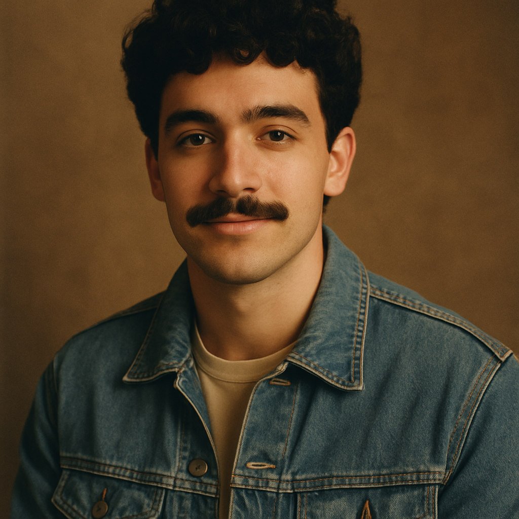 Portrait of Elliot R., stylist