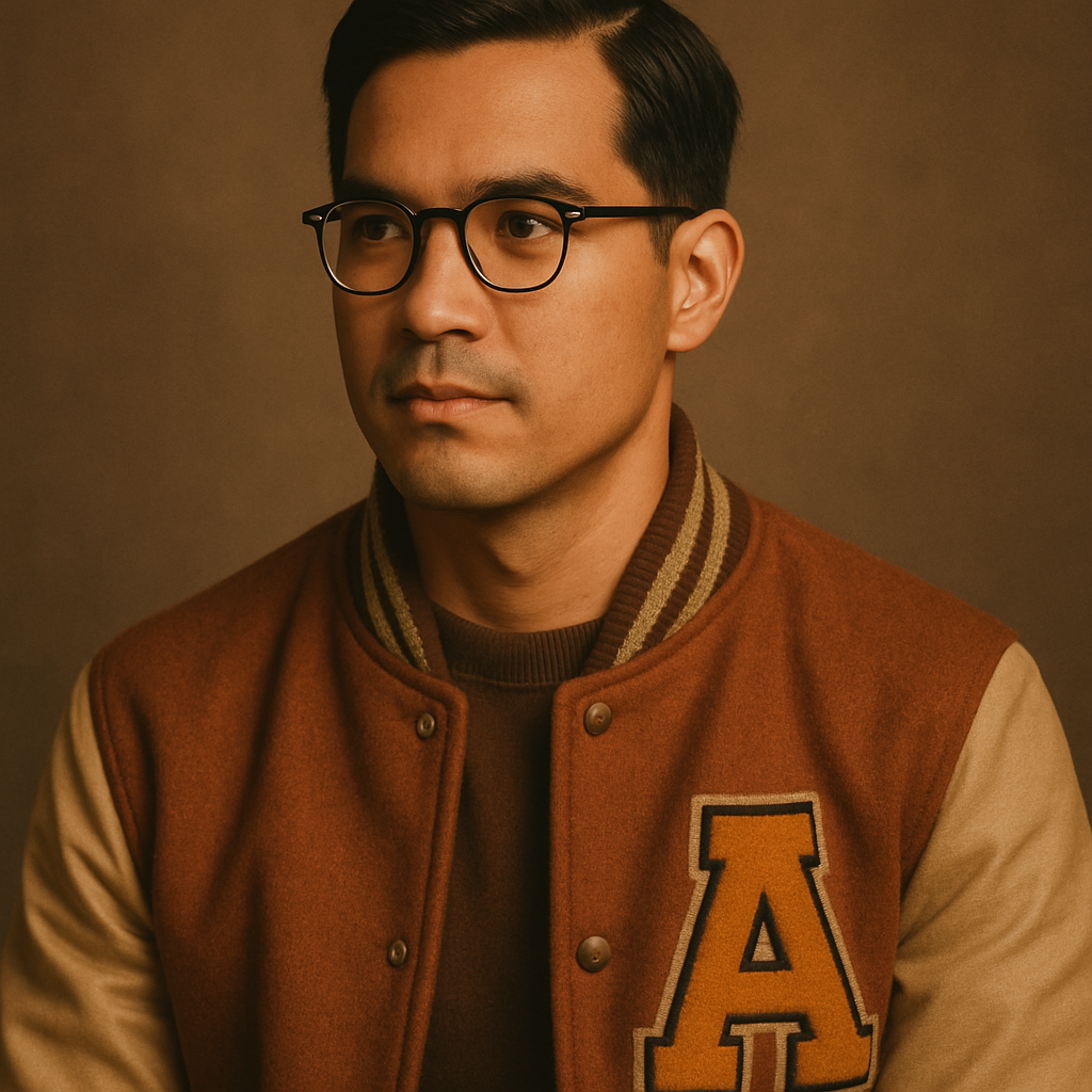 Portrait of Jun T., collector