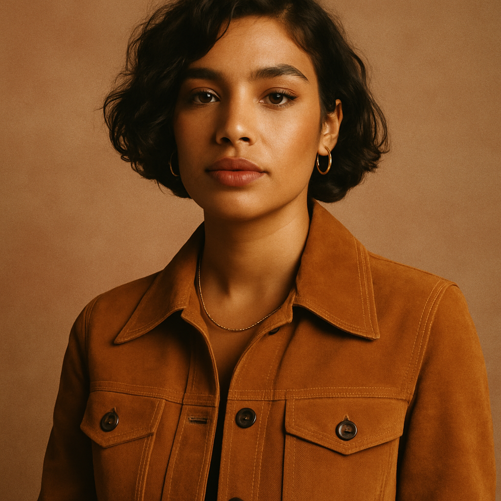 Portrait of Mara D., creative director