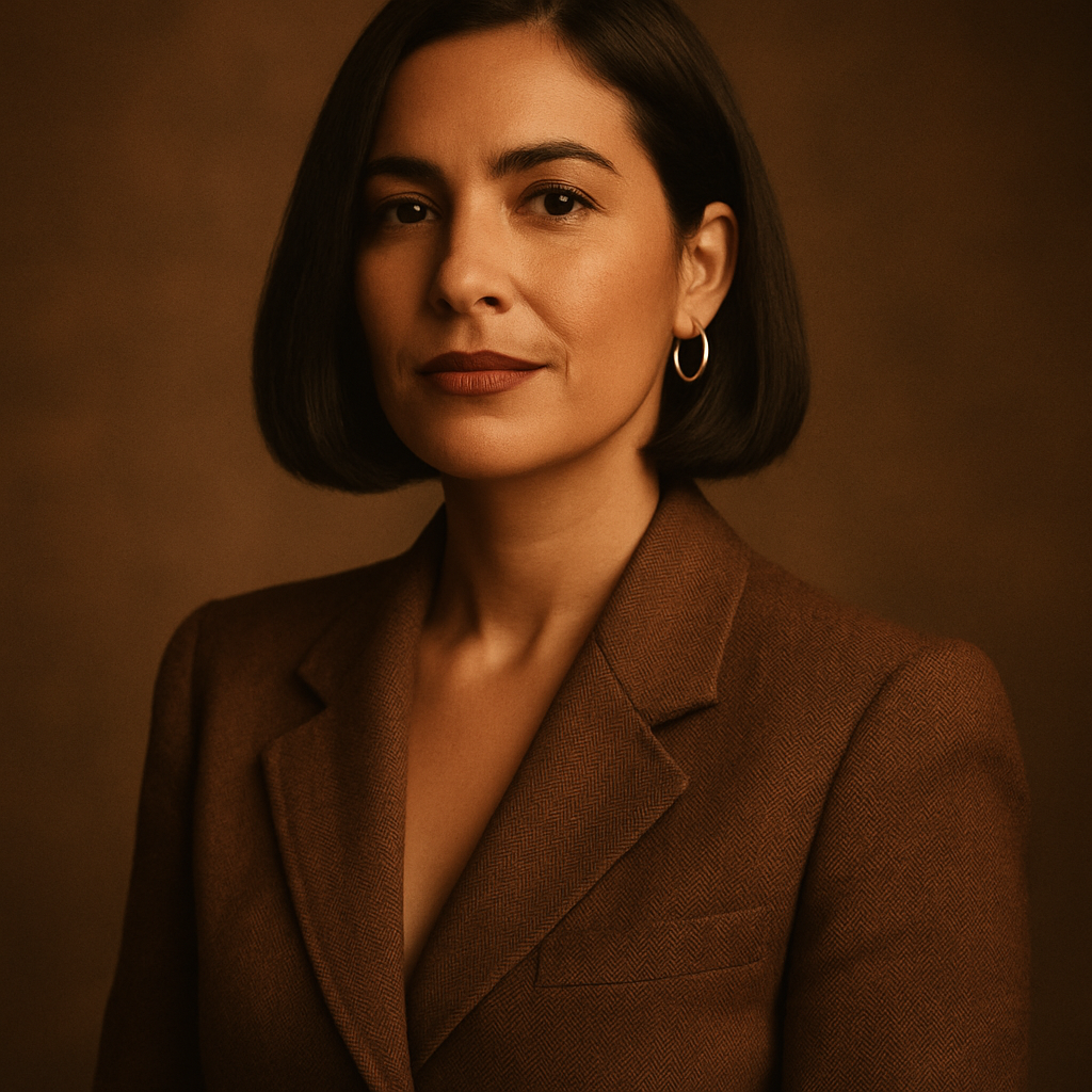 Portrait of Selma K., boutique owner