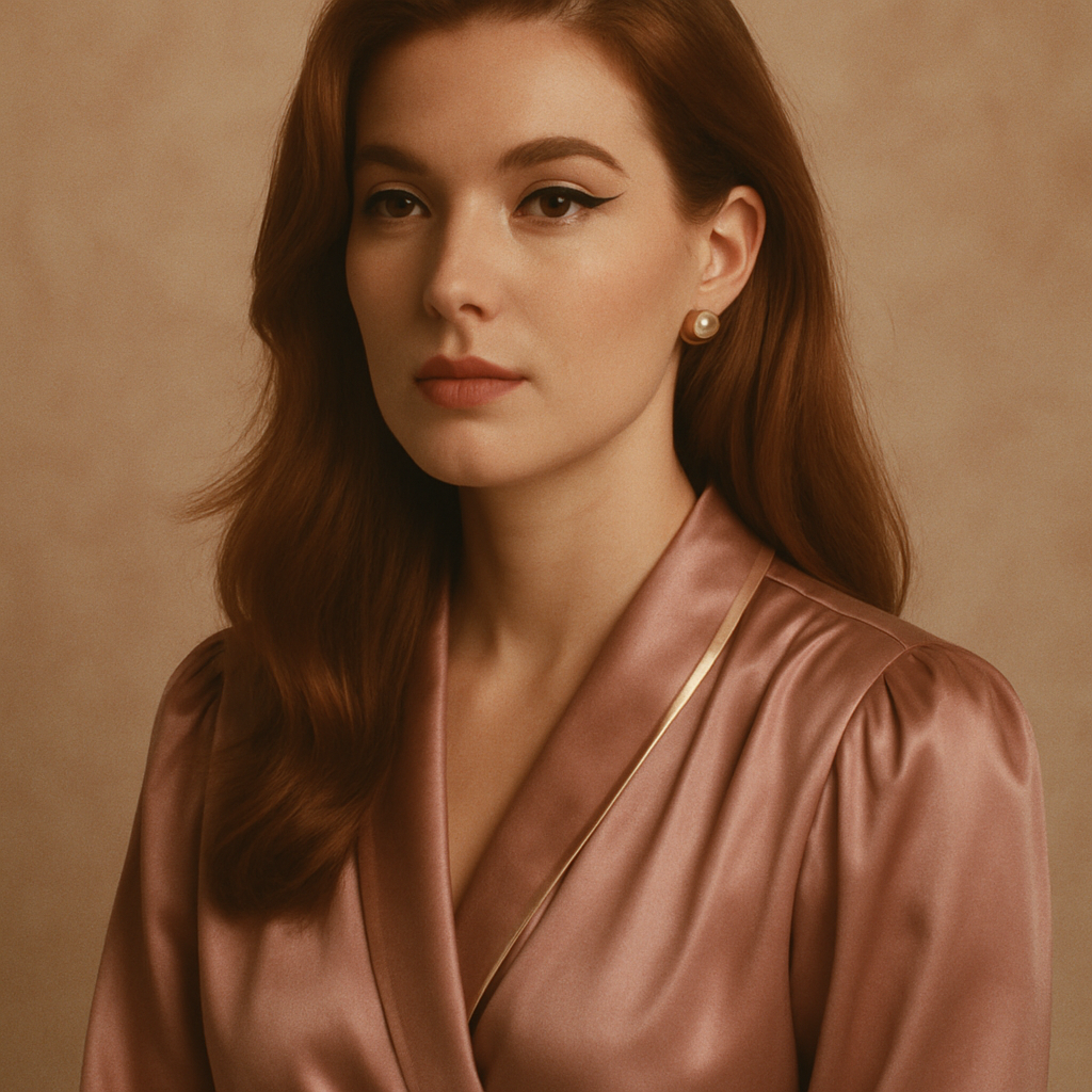 Portrait of Solène M., art buyer