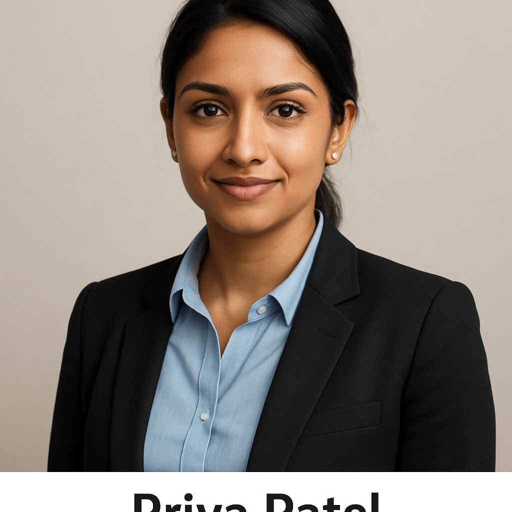 Avatar of Priya Patel