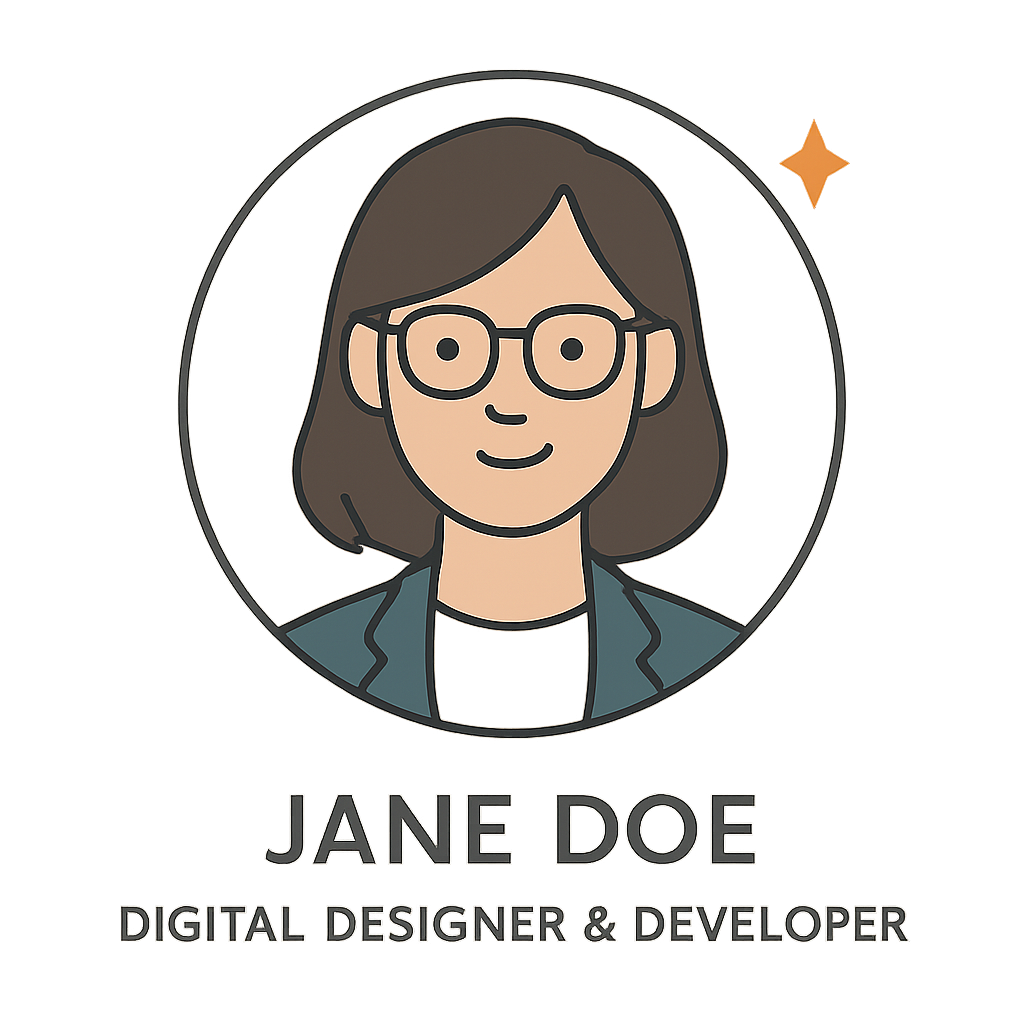 Jane Doe Avatar Logo