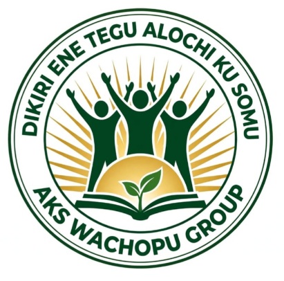 AKS Wachopu Group community-based organisation logo