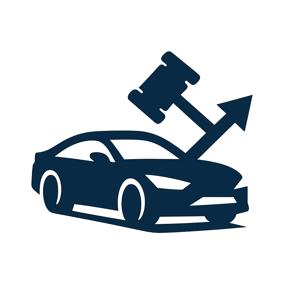 Bid Cars logo