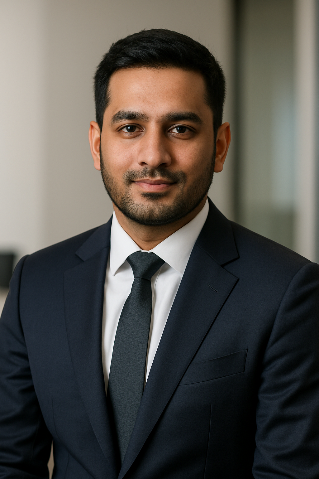 Portrait of Ahmad Raza, Founder/CEO at Zantix