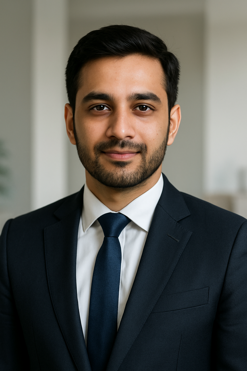 Portrait of Zain Ashraf, Co Founder at Zantix