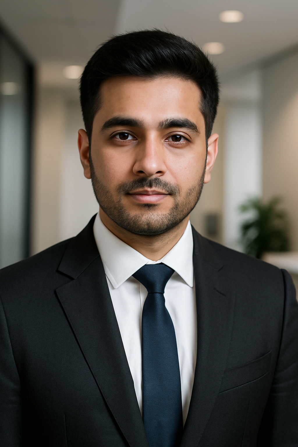 Professional portrait of Zain Ashraf