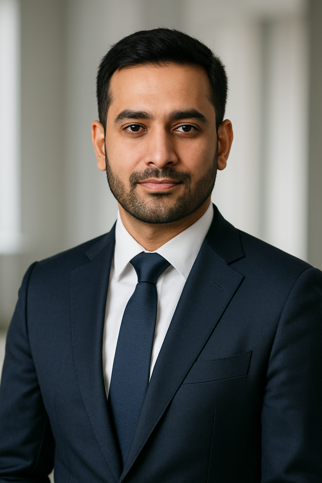 Portrait of Usman Akbar, Co Founder at Zantix