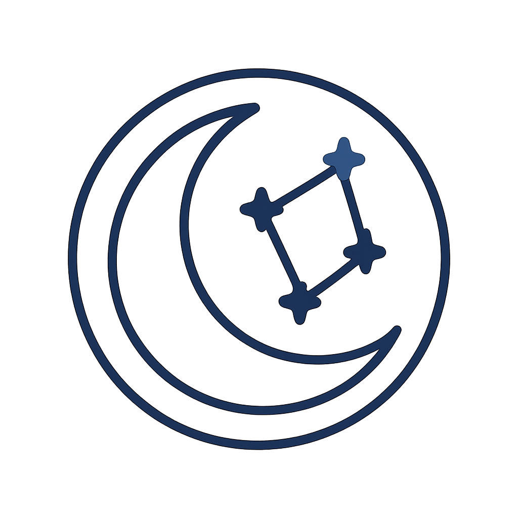 Moonbeam Astronomy Club logo