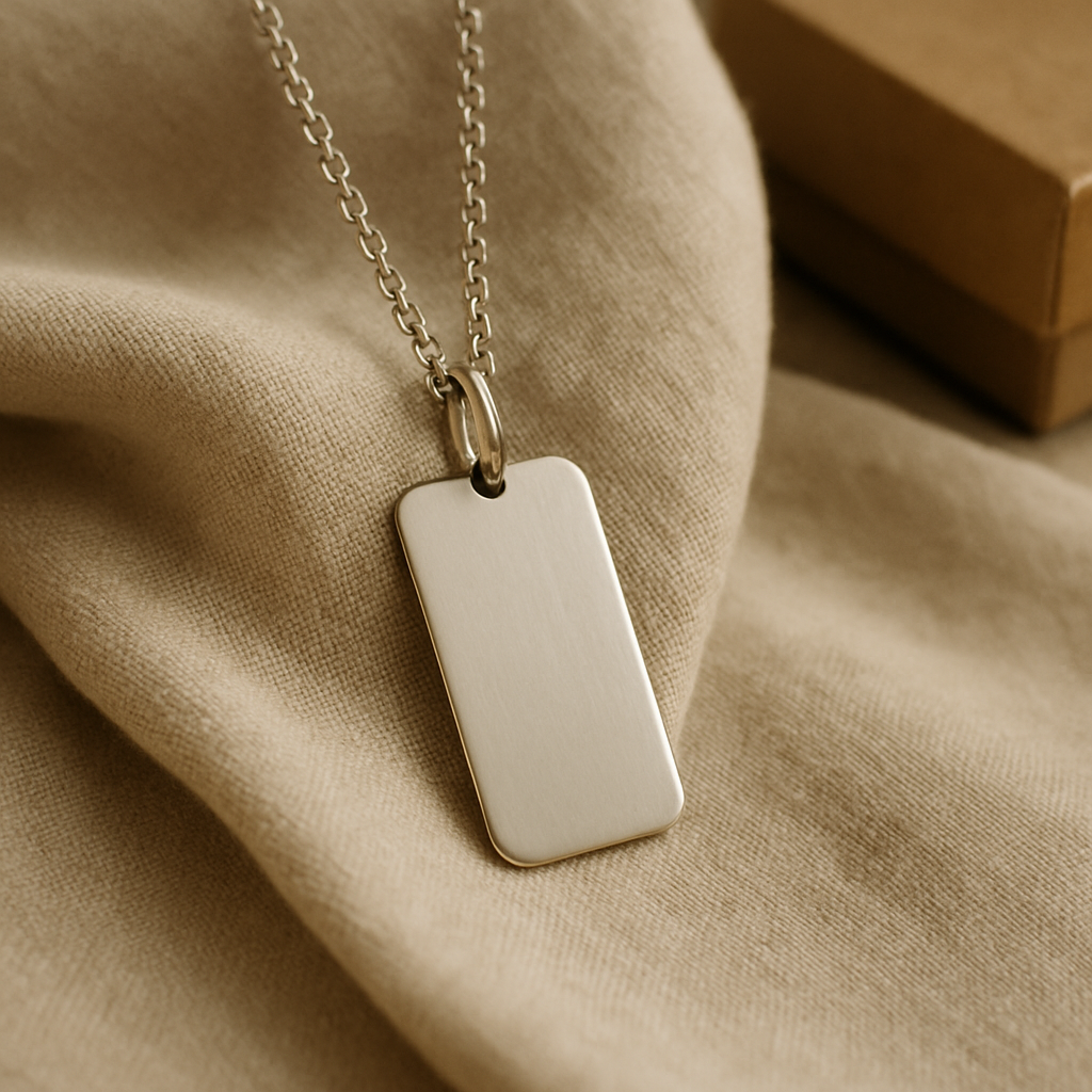 Heirloom Tag Pendant