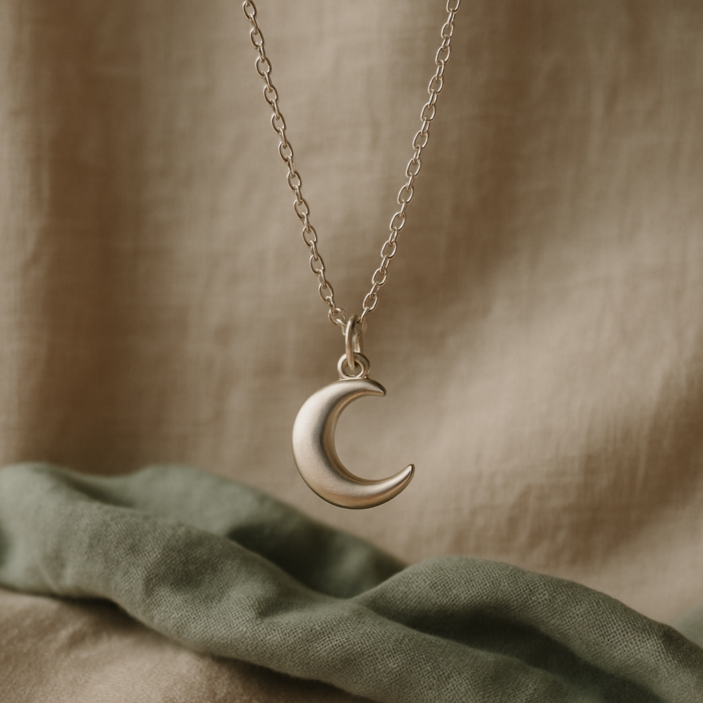 Lune Charm Necklace