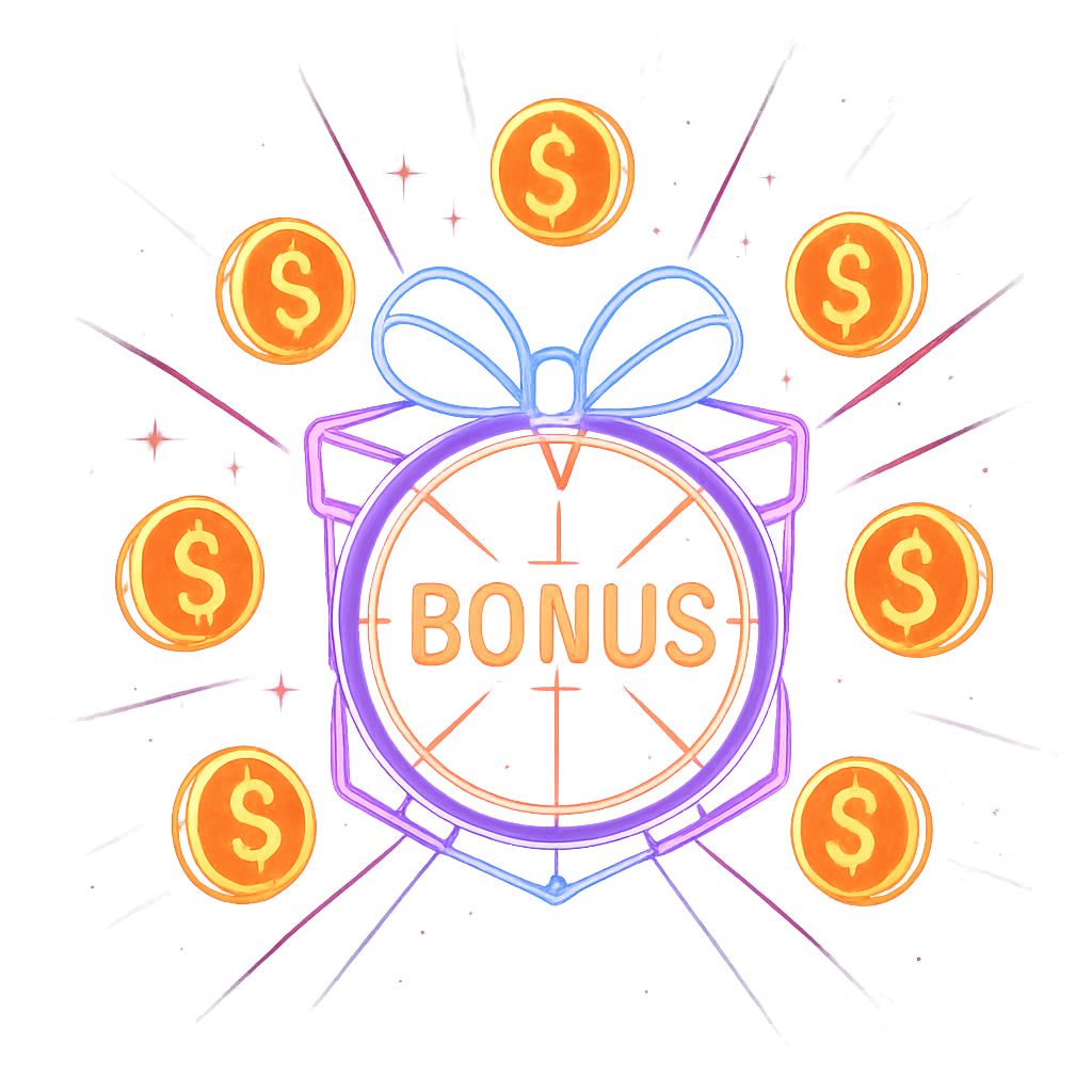 Daily bonus icon