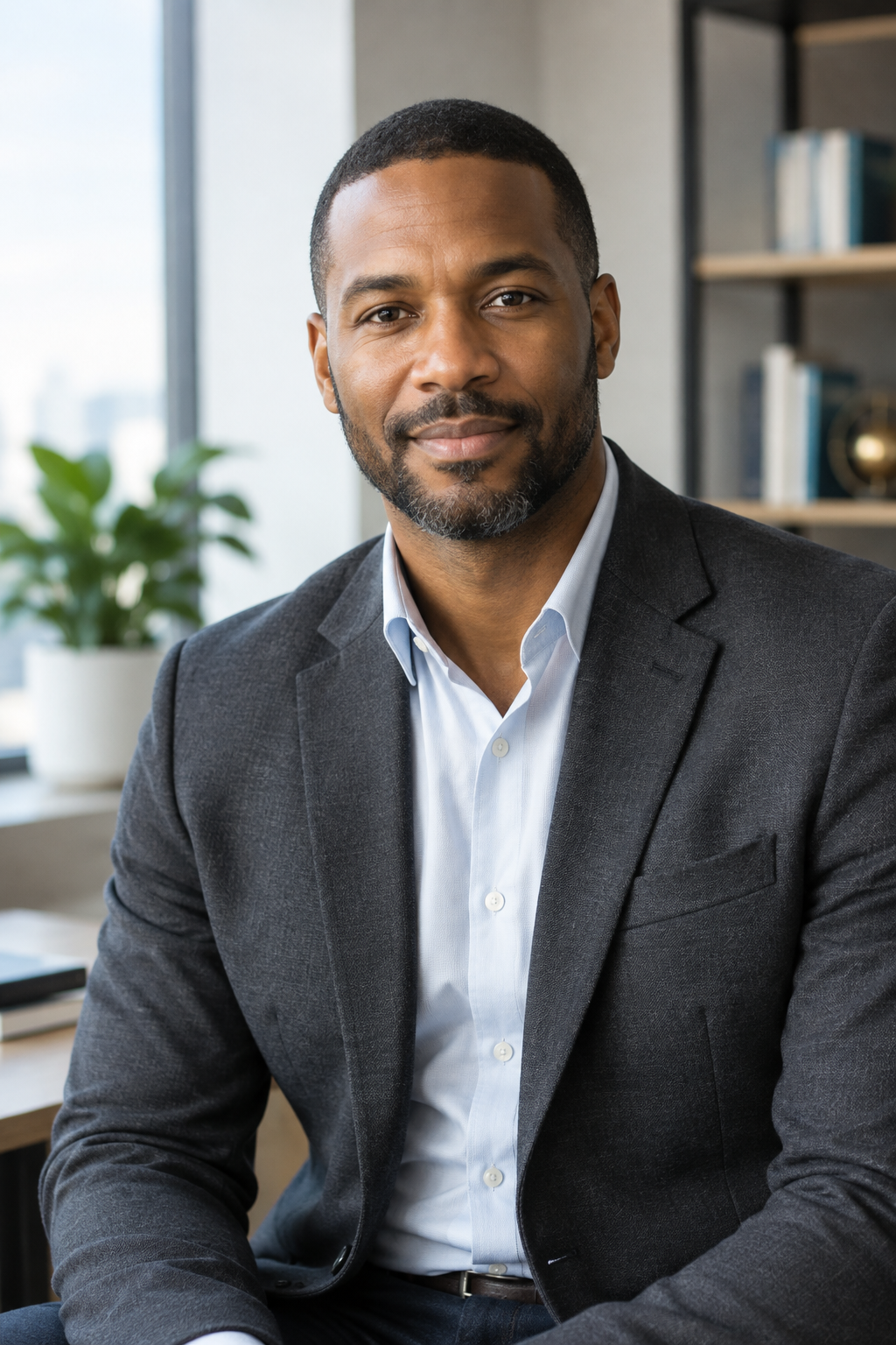 Daniel Okoro, advisor portrait