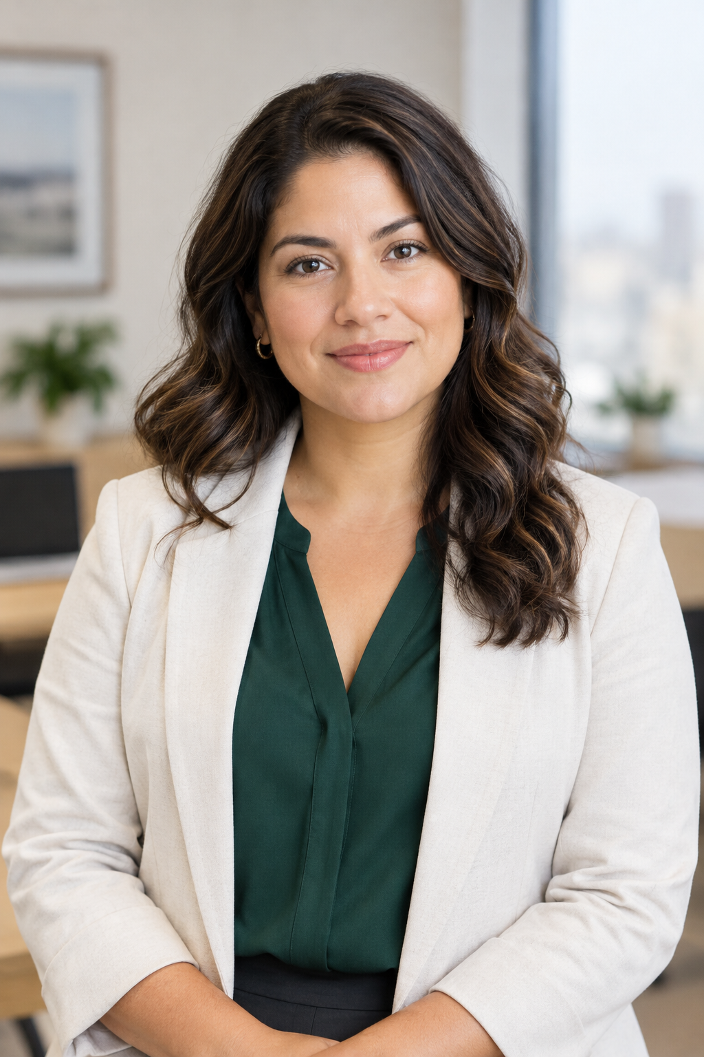 Elena Ruiz, analytics advisor portrait