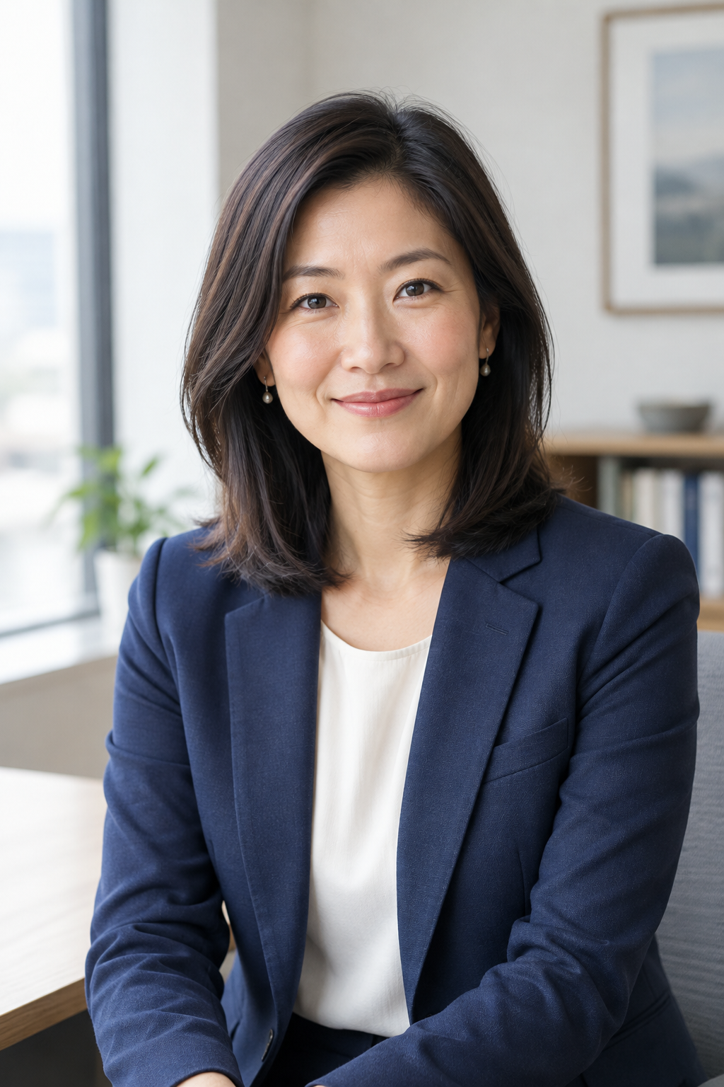 Maya Chen, senior advisor portrait