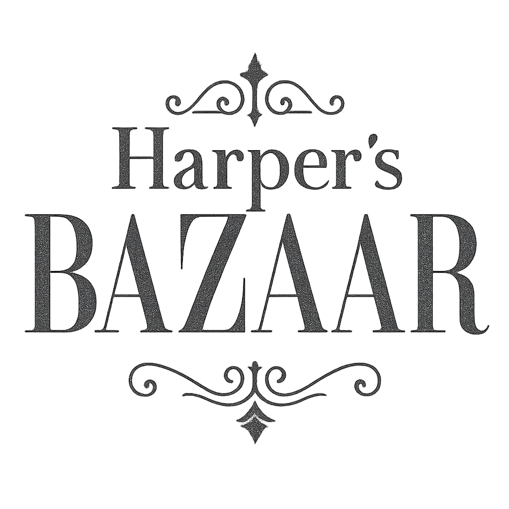 Harper's Bazaar fashion publication logo