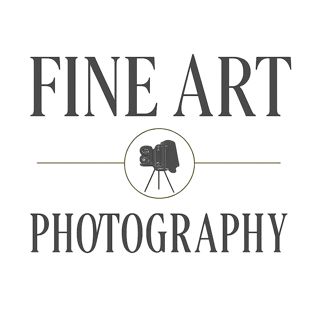 Fine art and photography publication logo