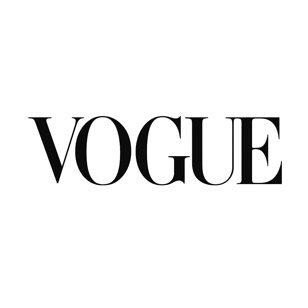 Vogue magazine featured publication logo