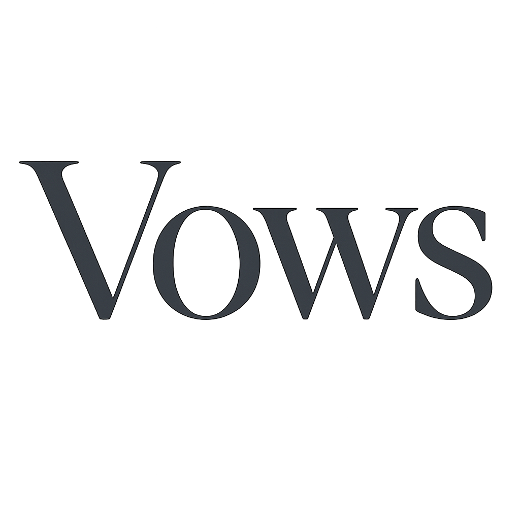 Wedding editorial magazine publication logo