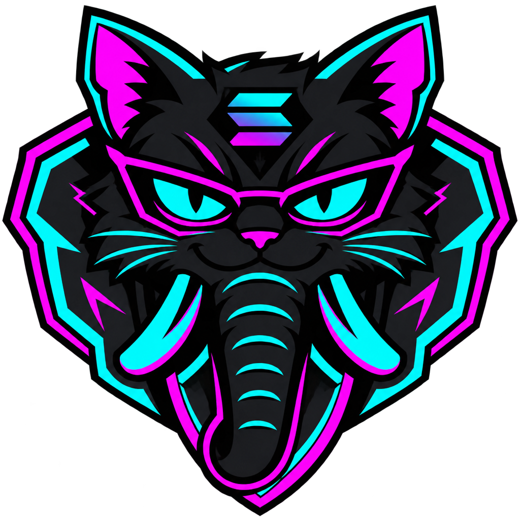 Cat Super Intelligent logo