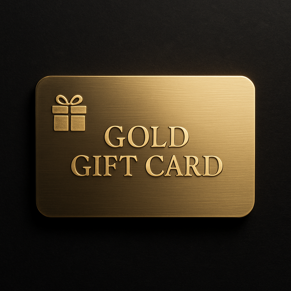 Gold Gift Card