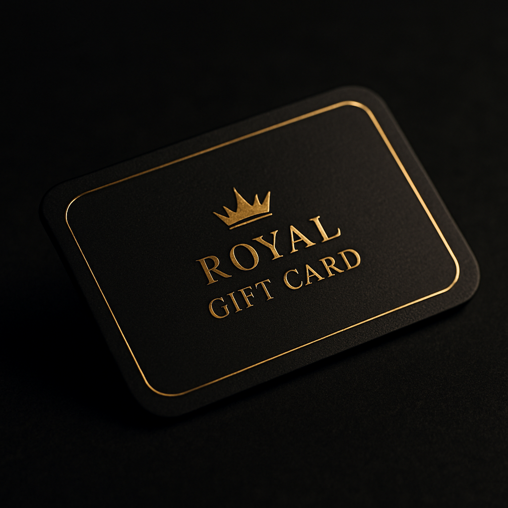 Royal Gift Card