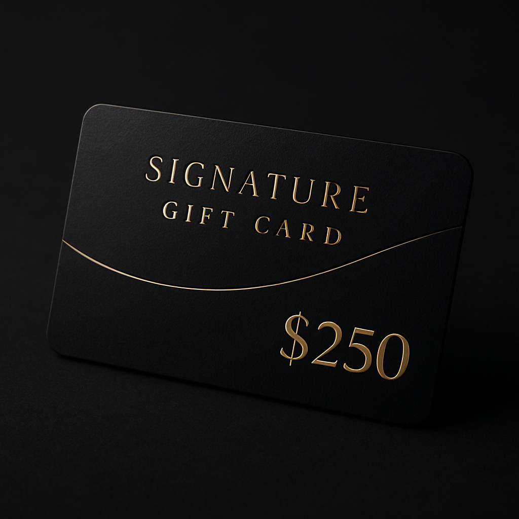 Signature Gift Card