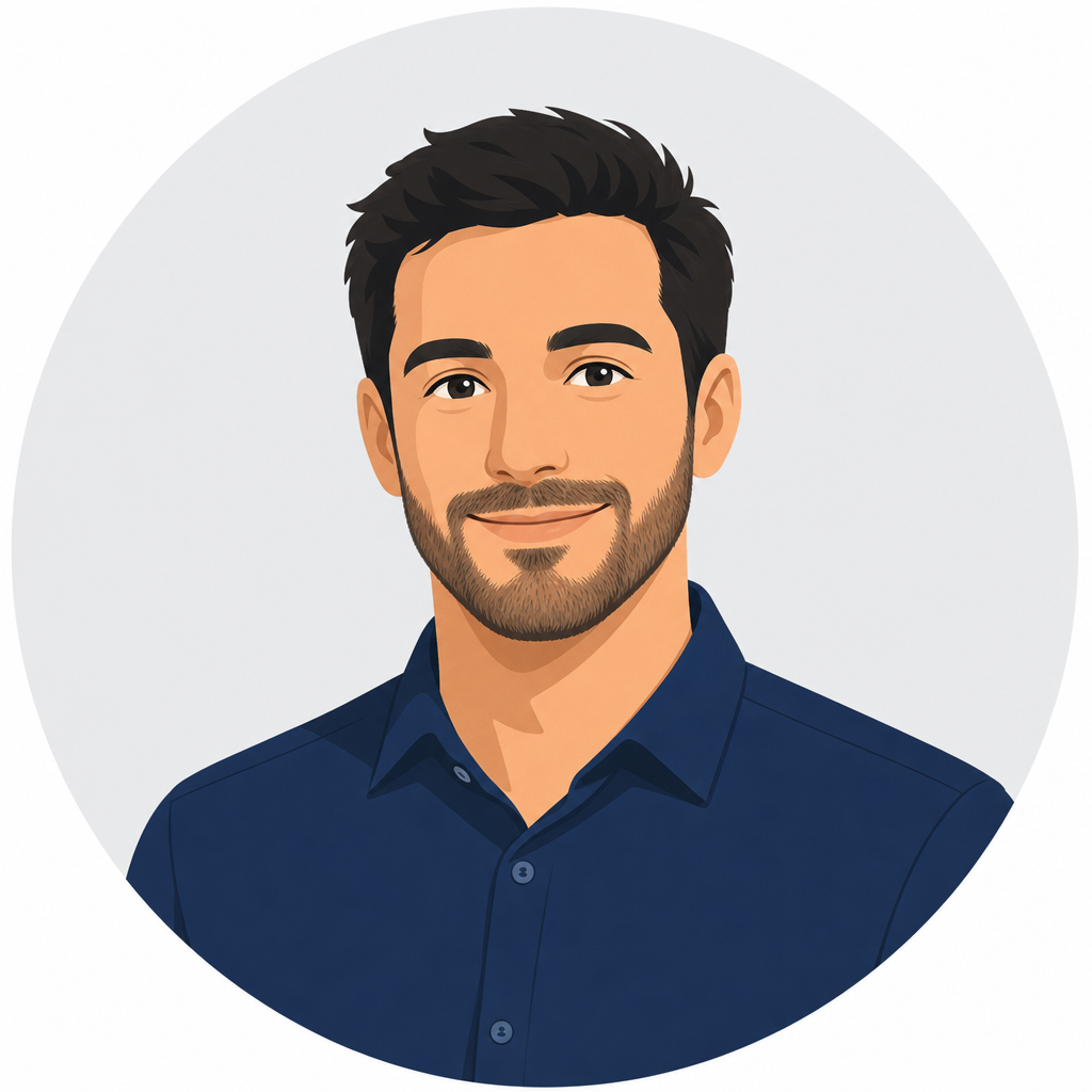 Illustrated portrait avatar of Devon Ashcroft
