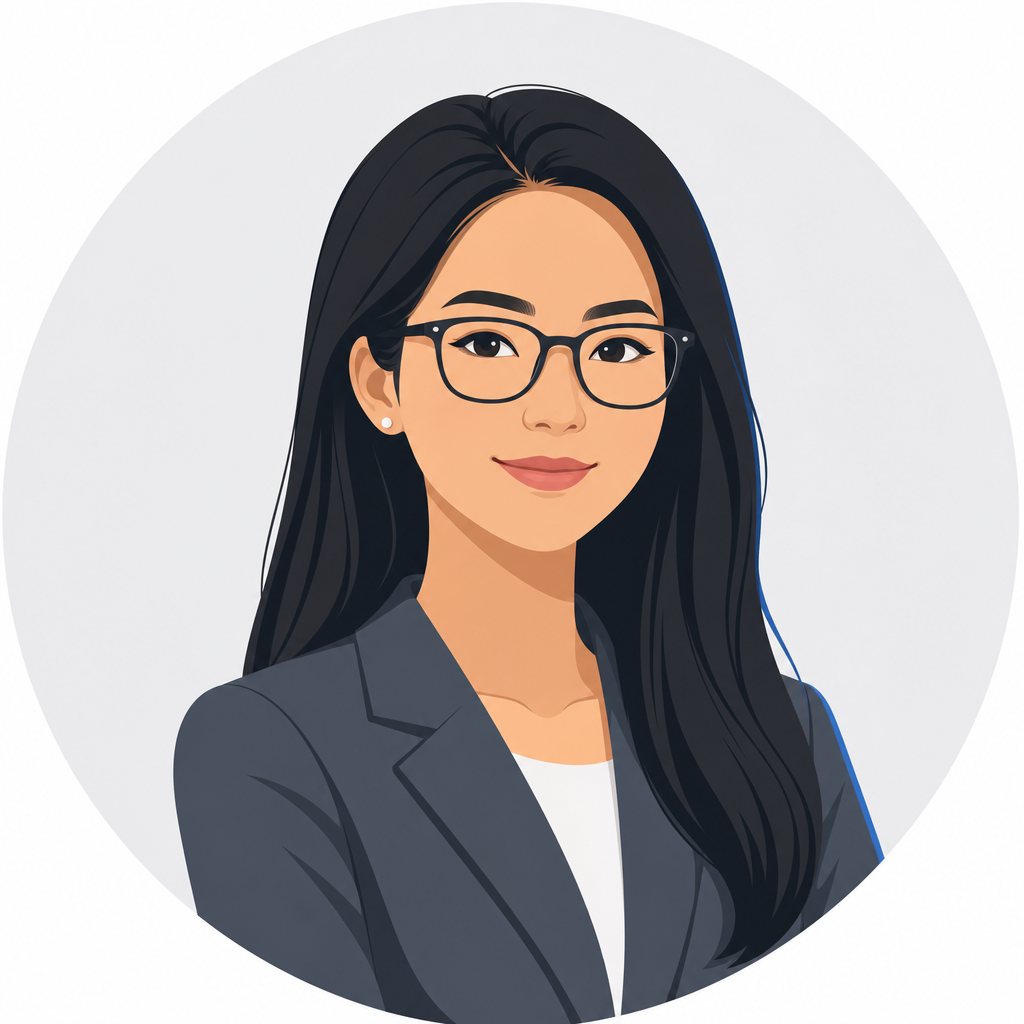 Illustrated portrait avatar of Priya Nandakumar