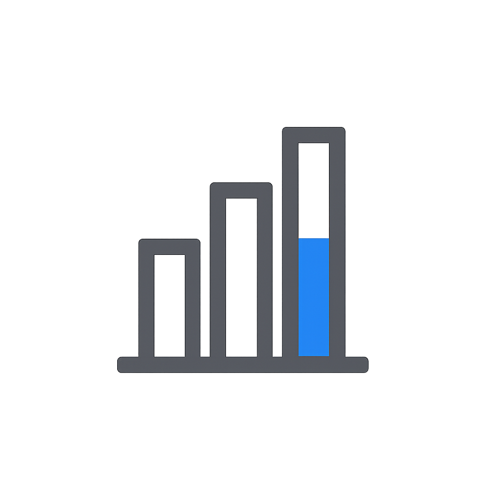 Placeholder logo for a bookkeeping and accounting service