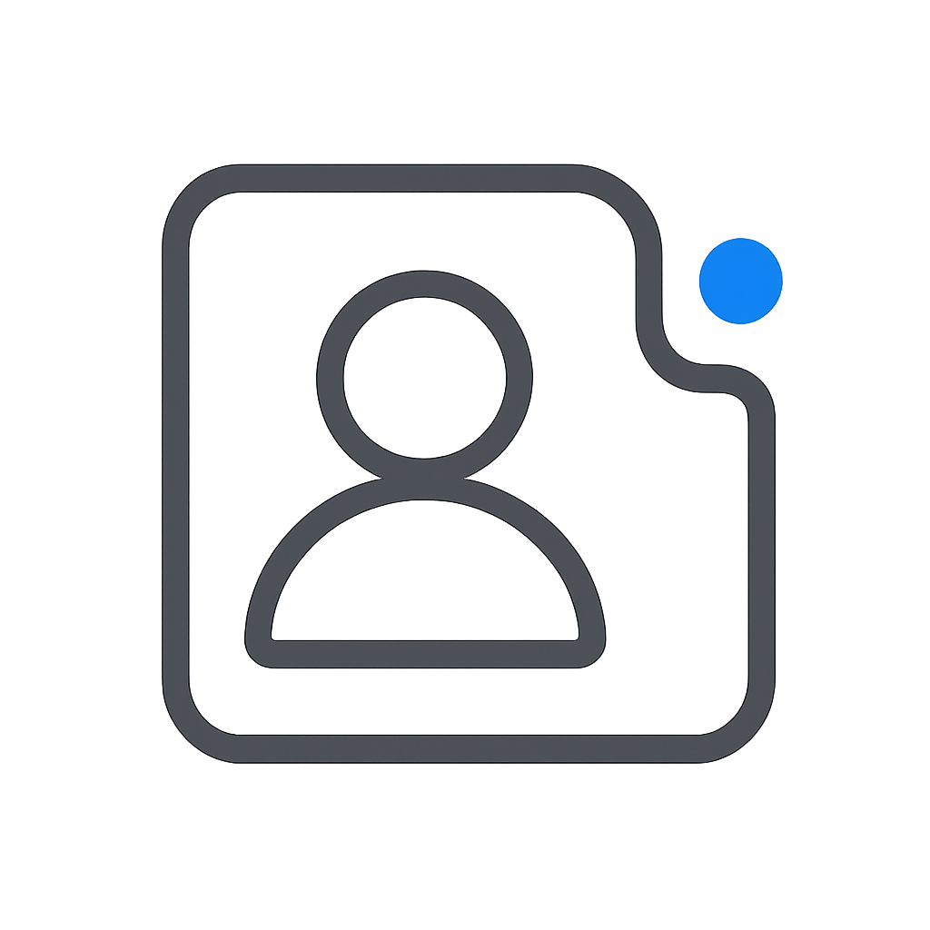 Placeholder logo for a CRM tool used by agencies