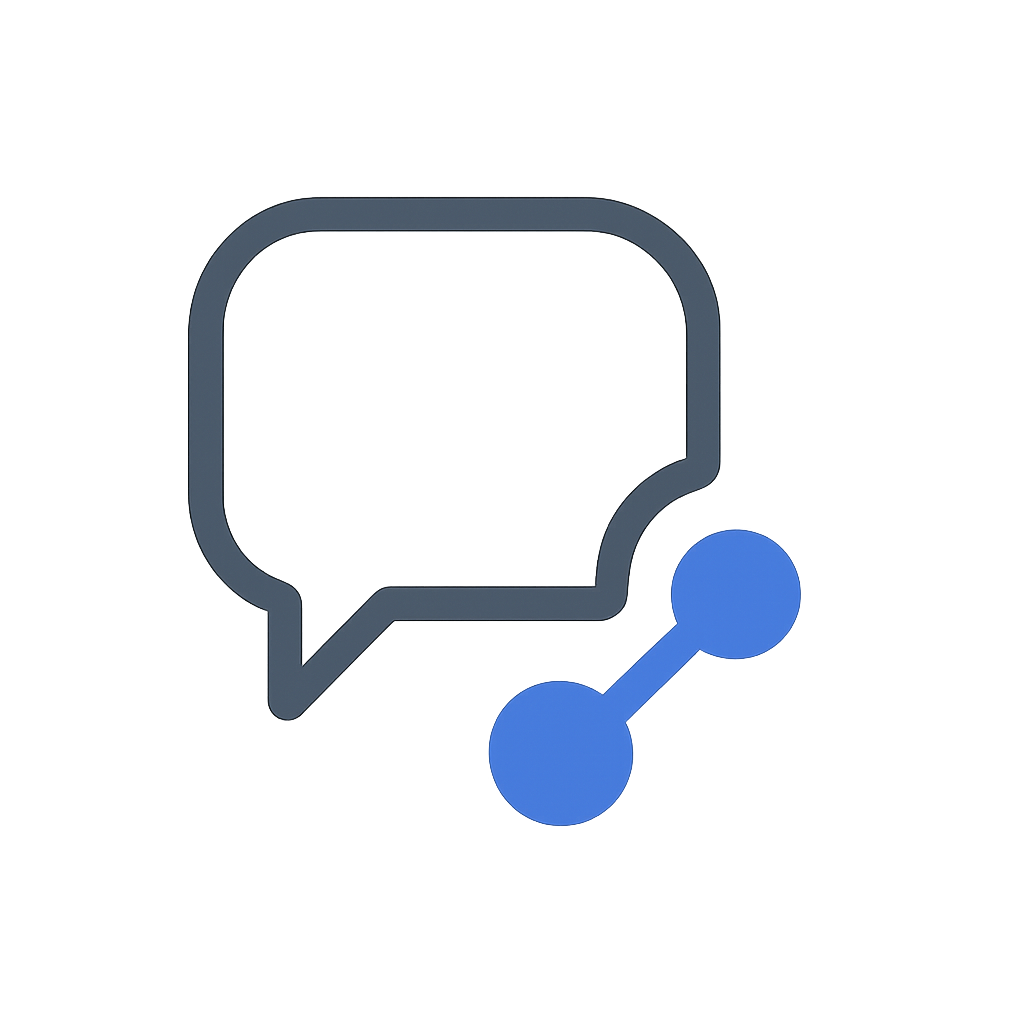 Placeholder logo for a project and client management CRM
