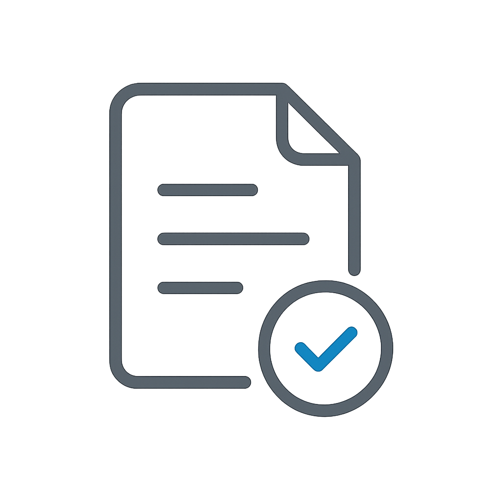 Placeholder logo for an online invoicing platform