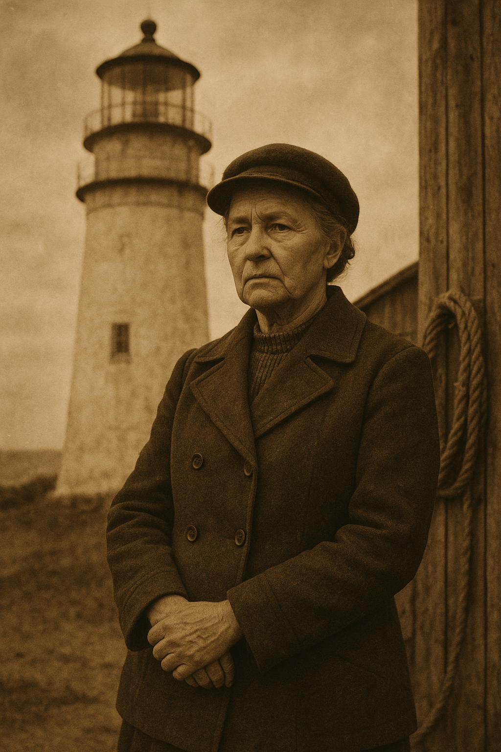 Archival portrait or scene connected to Maren Holt, Assistant Keeper · Interwar years