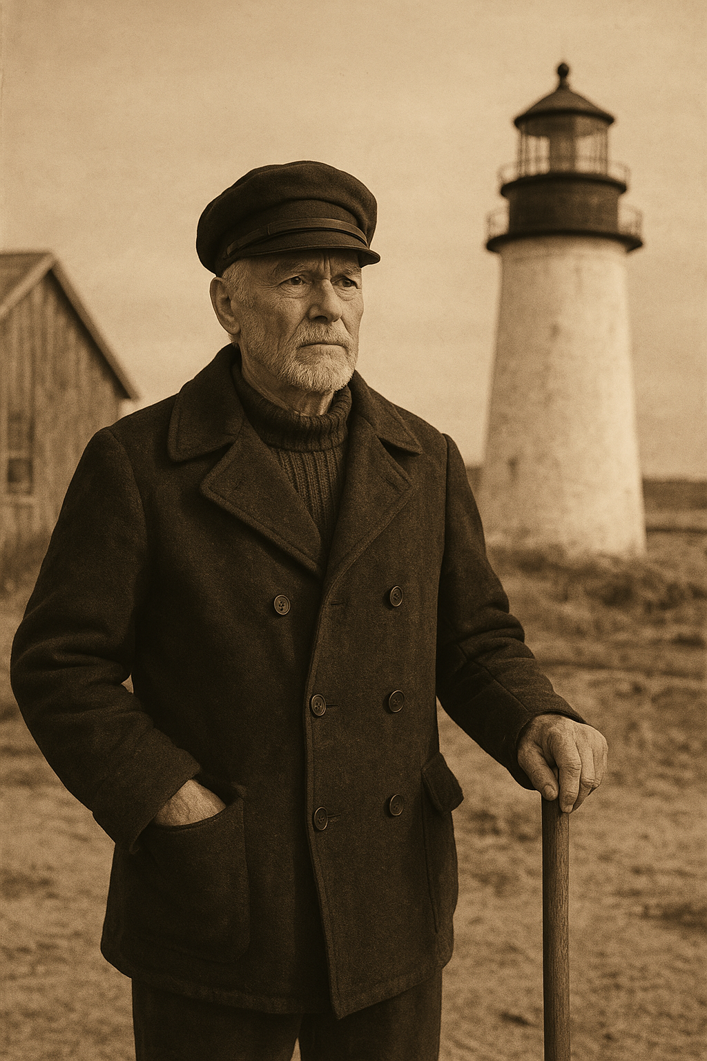 Archival portrait or scene connected to Thomas Vale, Relief Keeper · Mid-century