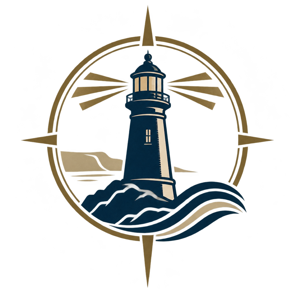 Northern Coast Lighthouses logo